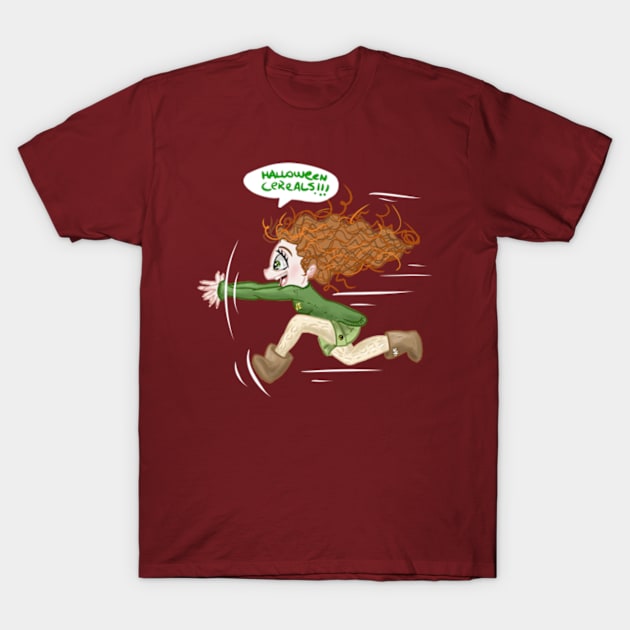 Fall Apple Scot Princess T-Shirt by OCDVampire